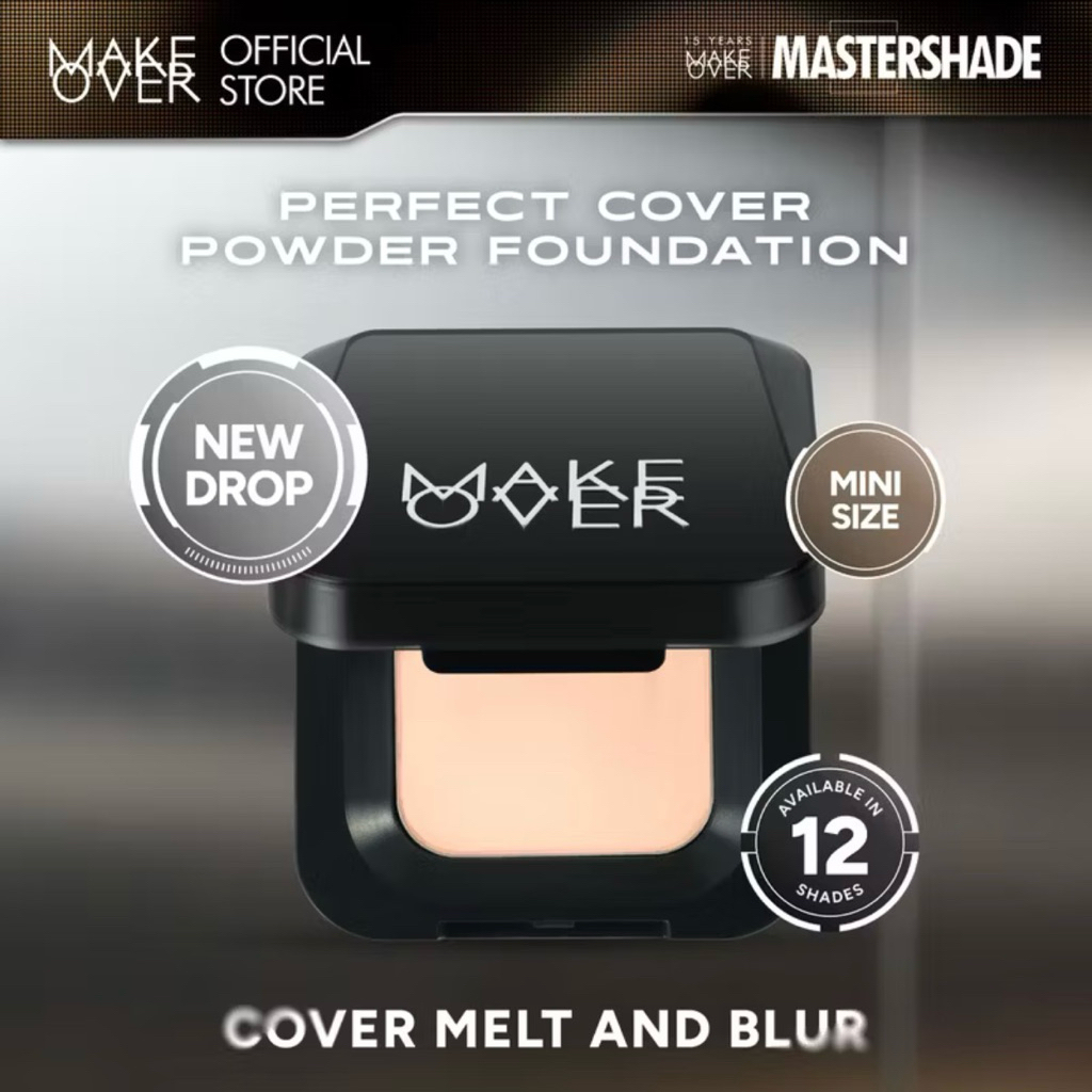 MAKE OVER PERFECT COVER TWO WAY CAKE | MAKE OVER TWC | MAKE OVER POWDER
