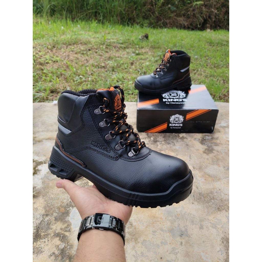 SEPATU SAFETY KINGS ORIGINAL