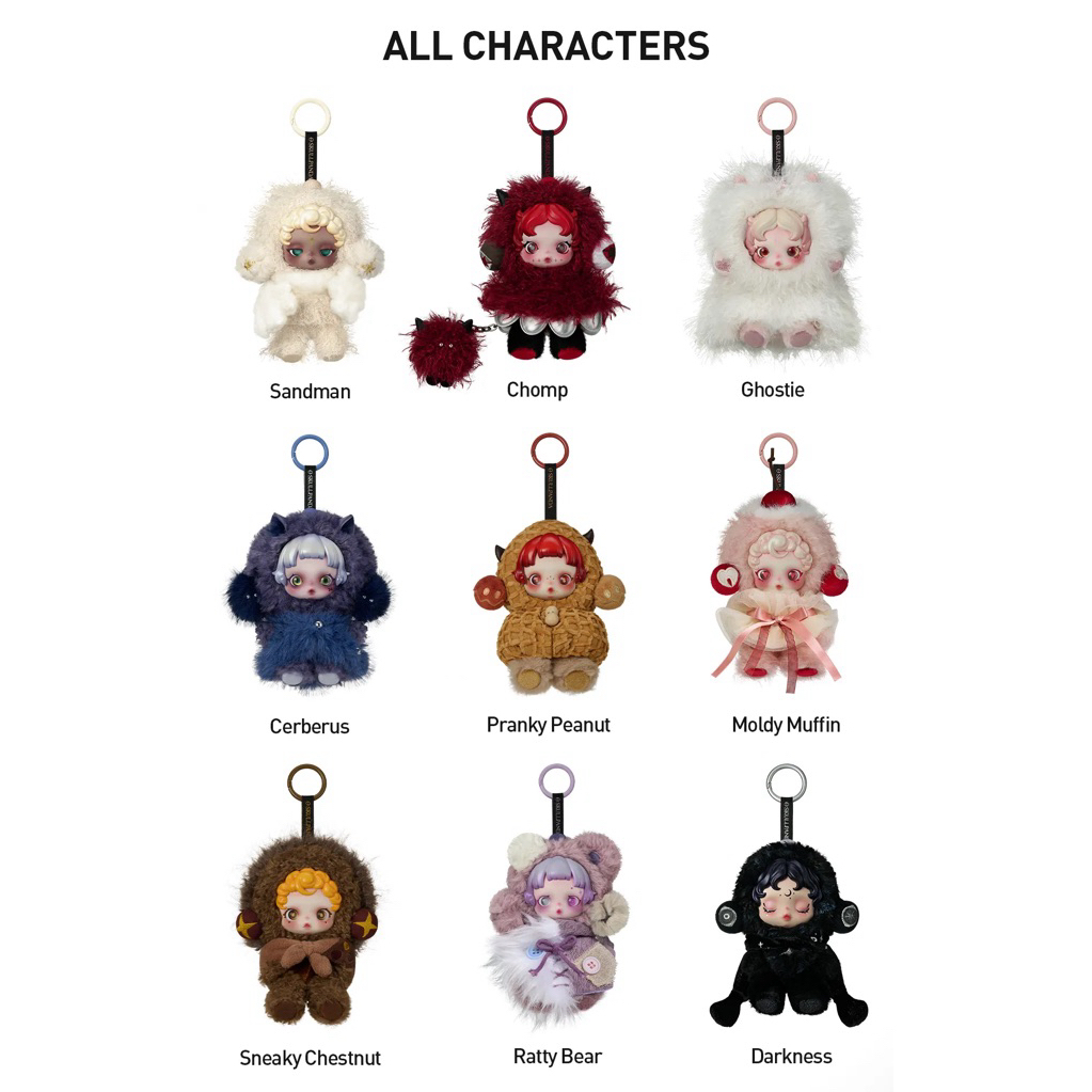 Skullpanda You Found Me V3 Original Beauty Pouch