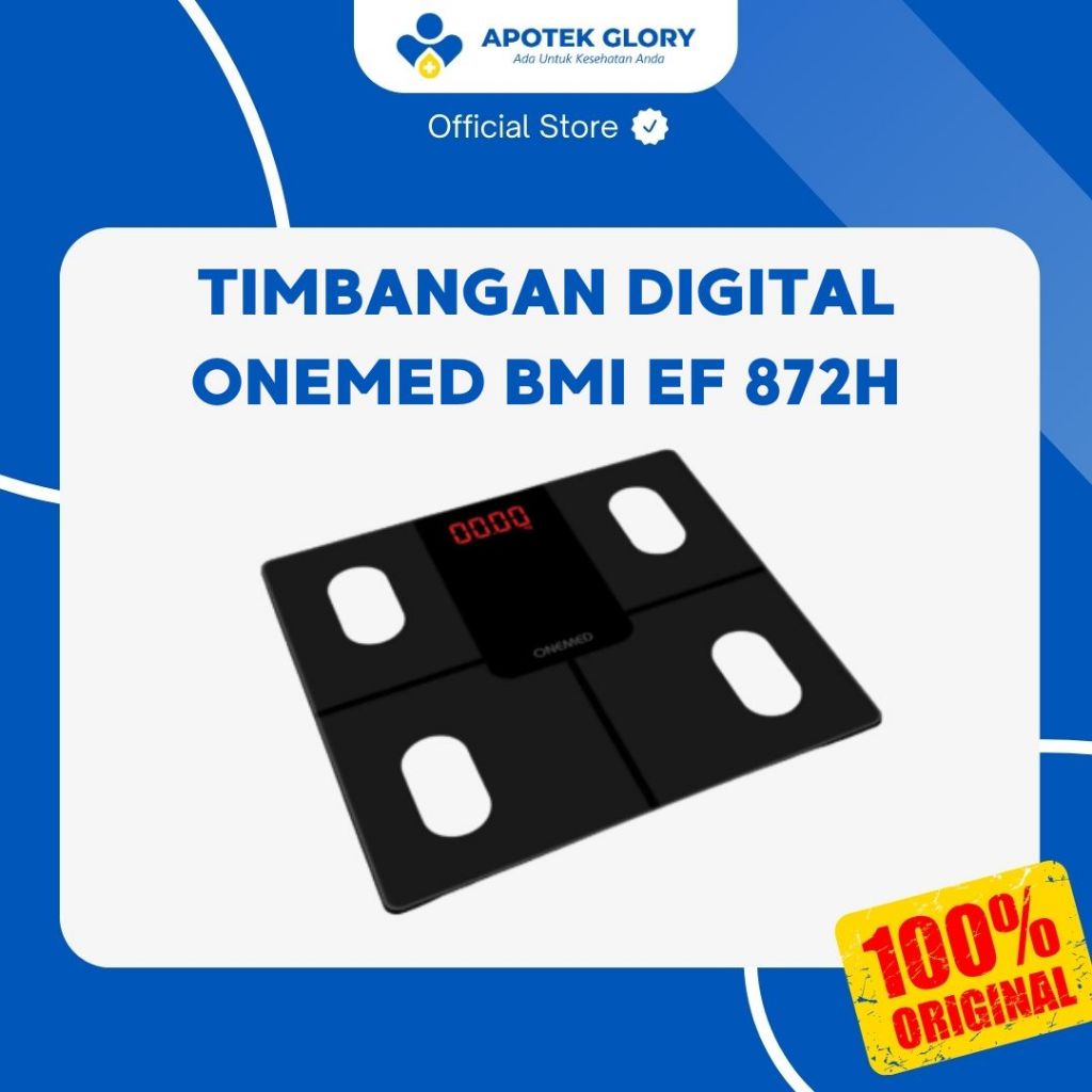 TIMBANGAN DIGITAL ONEMED BMI EF 872H
