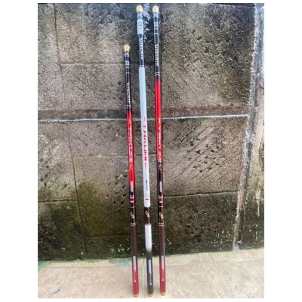 TEGEK UTECATE POLE TAKUMI 250 ... MAX DRAG 22KG