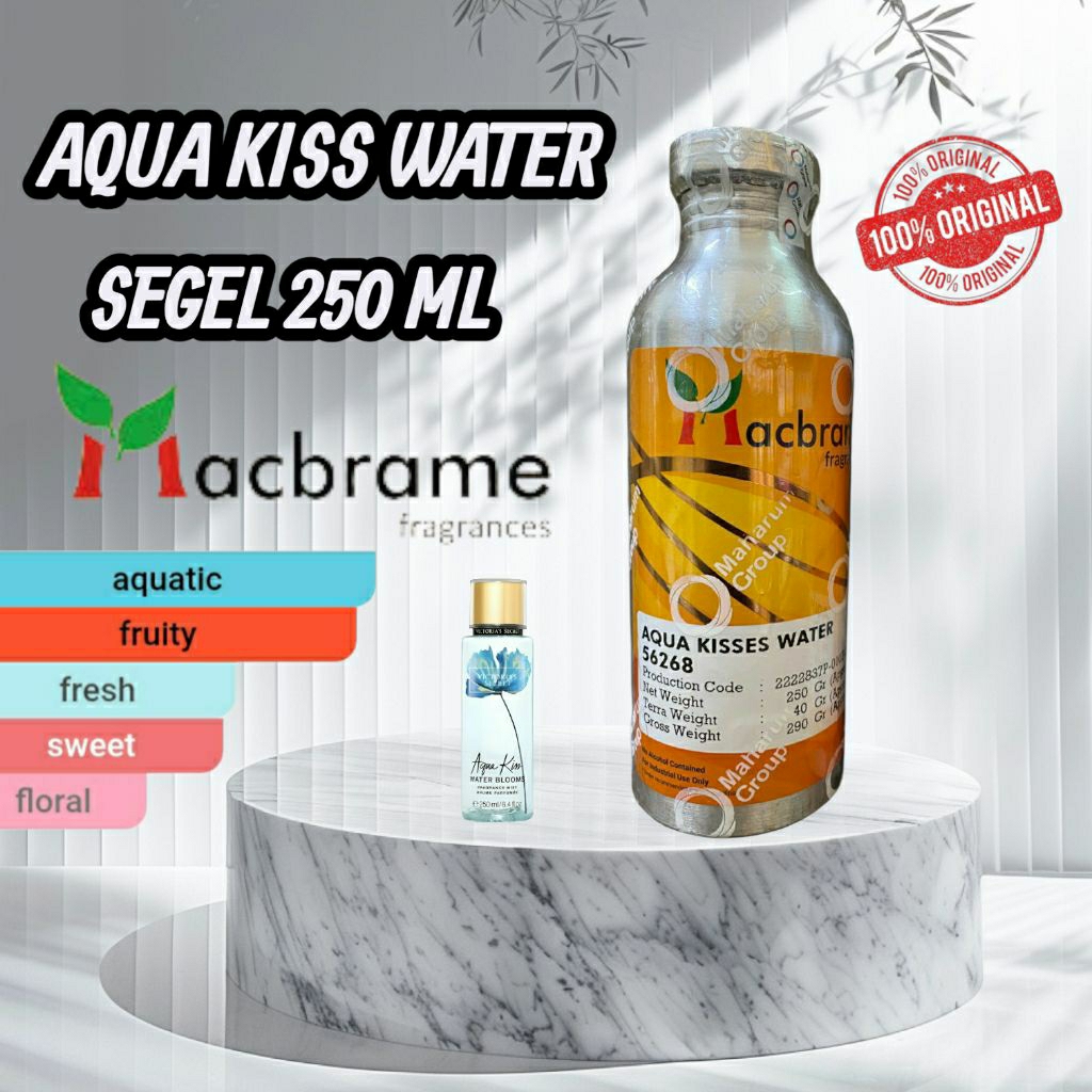 AQUA KISS WATER SEGEL 250 ML By Macbrame