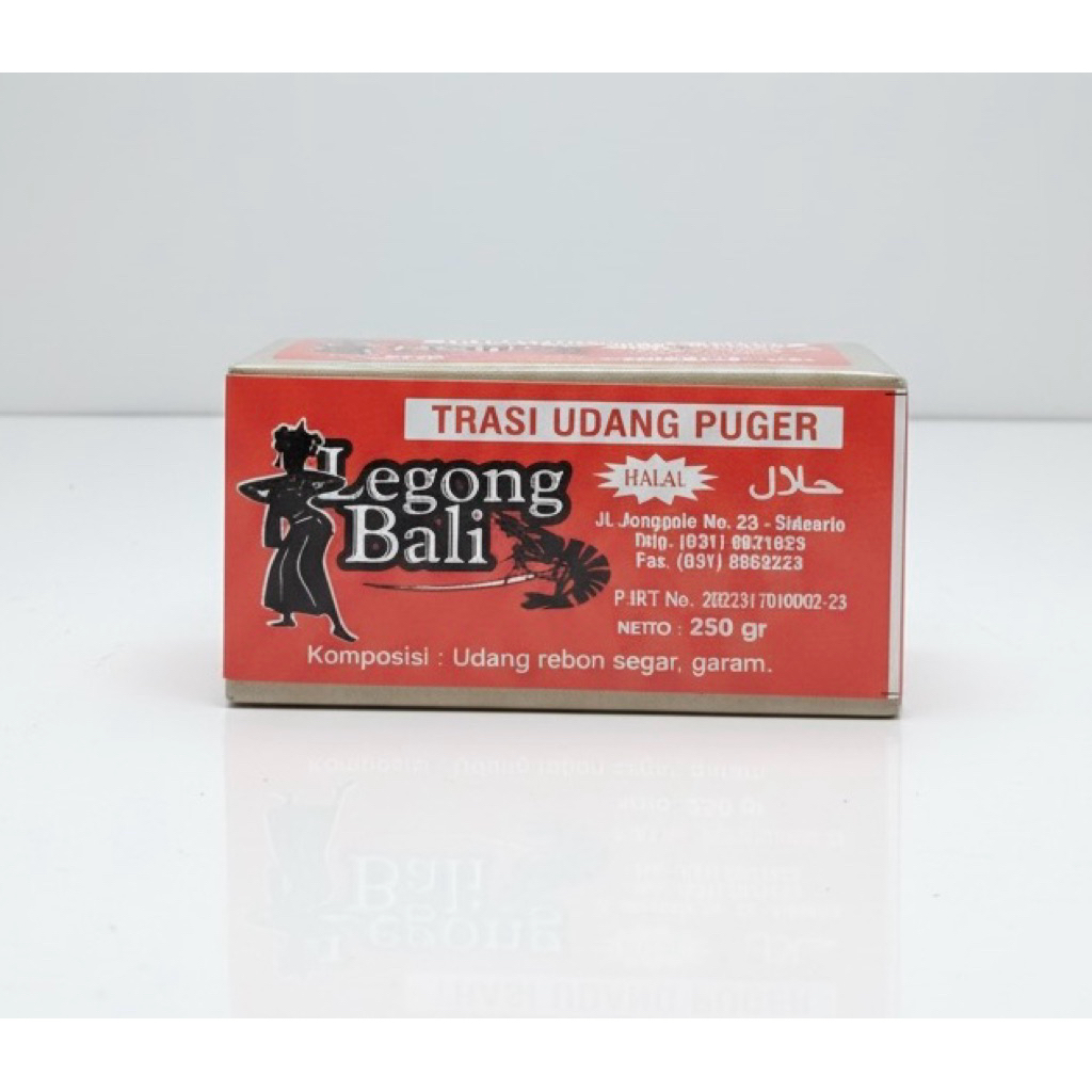 Terasi Udang Puger Legong Bali 100gram & 250gram