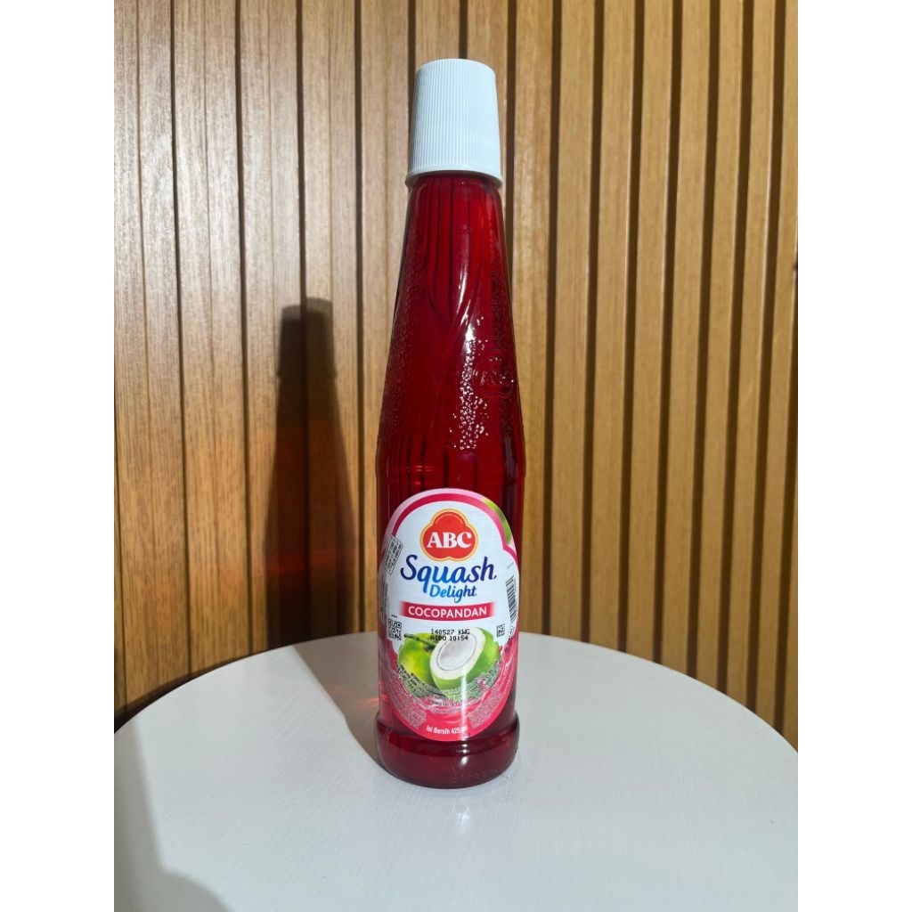 SIRUP ABC COCOPANDAN SQUASH 425ML