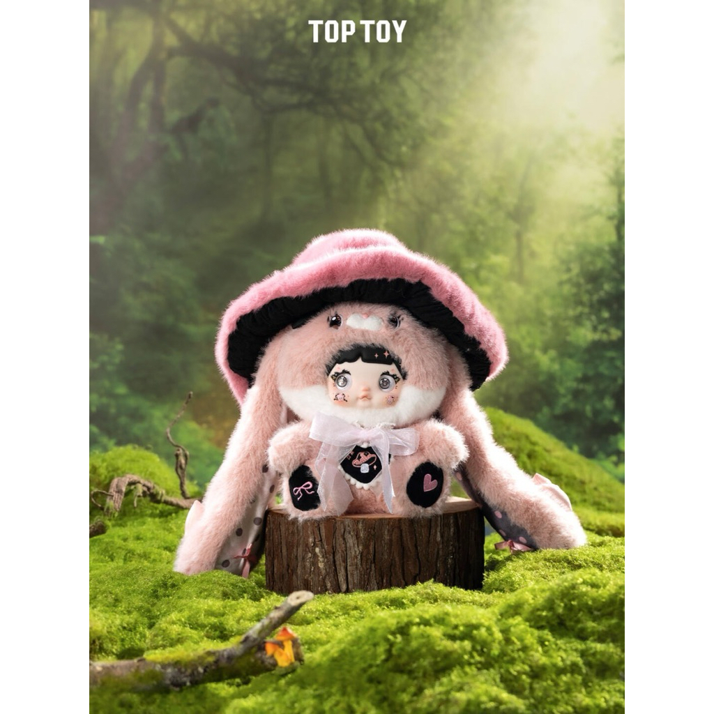 Nommi jamur 400% pink