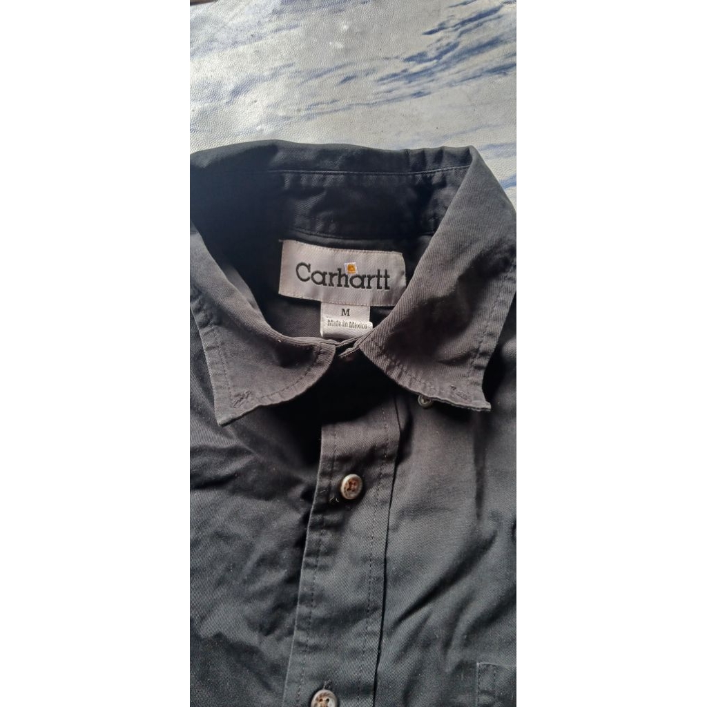 kemeja carhartt second