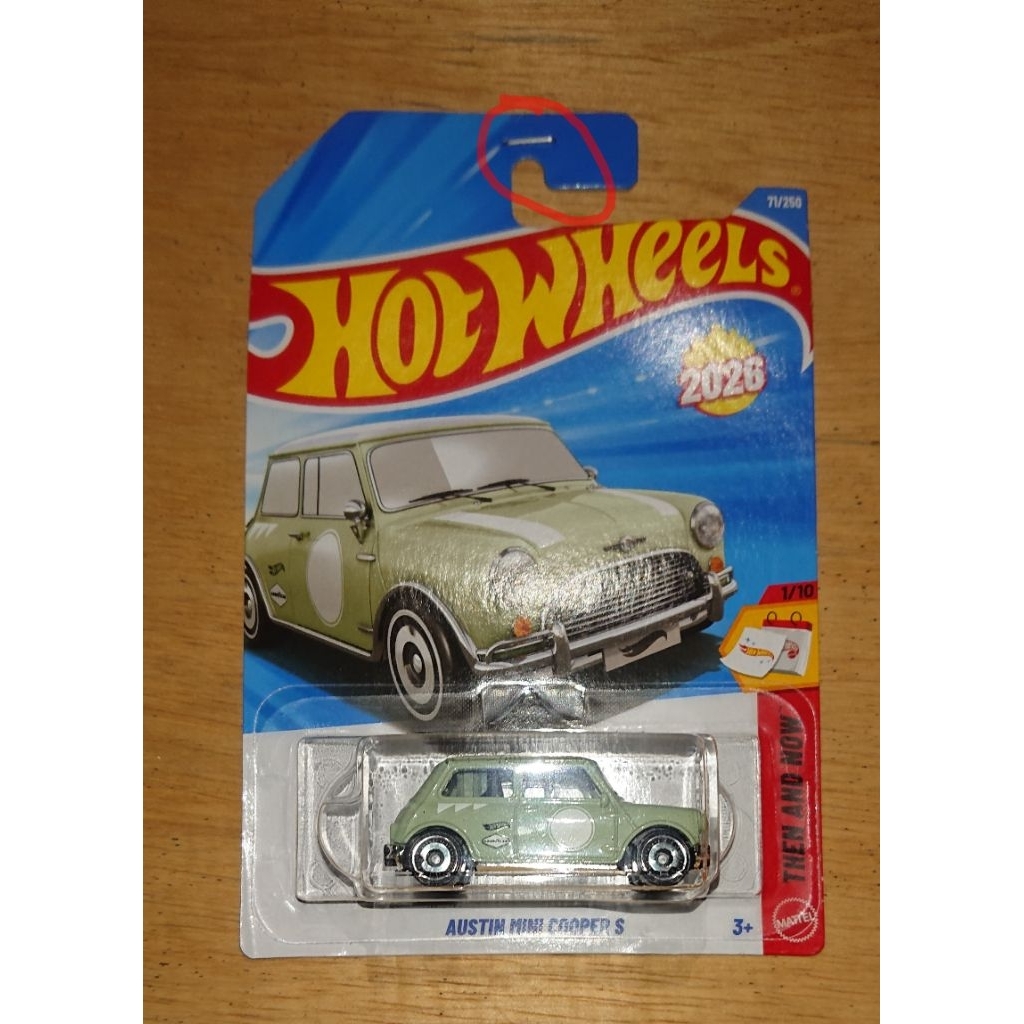 hotwheels Austin mini cooper