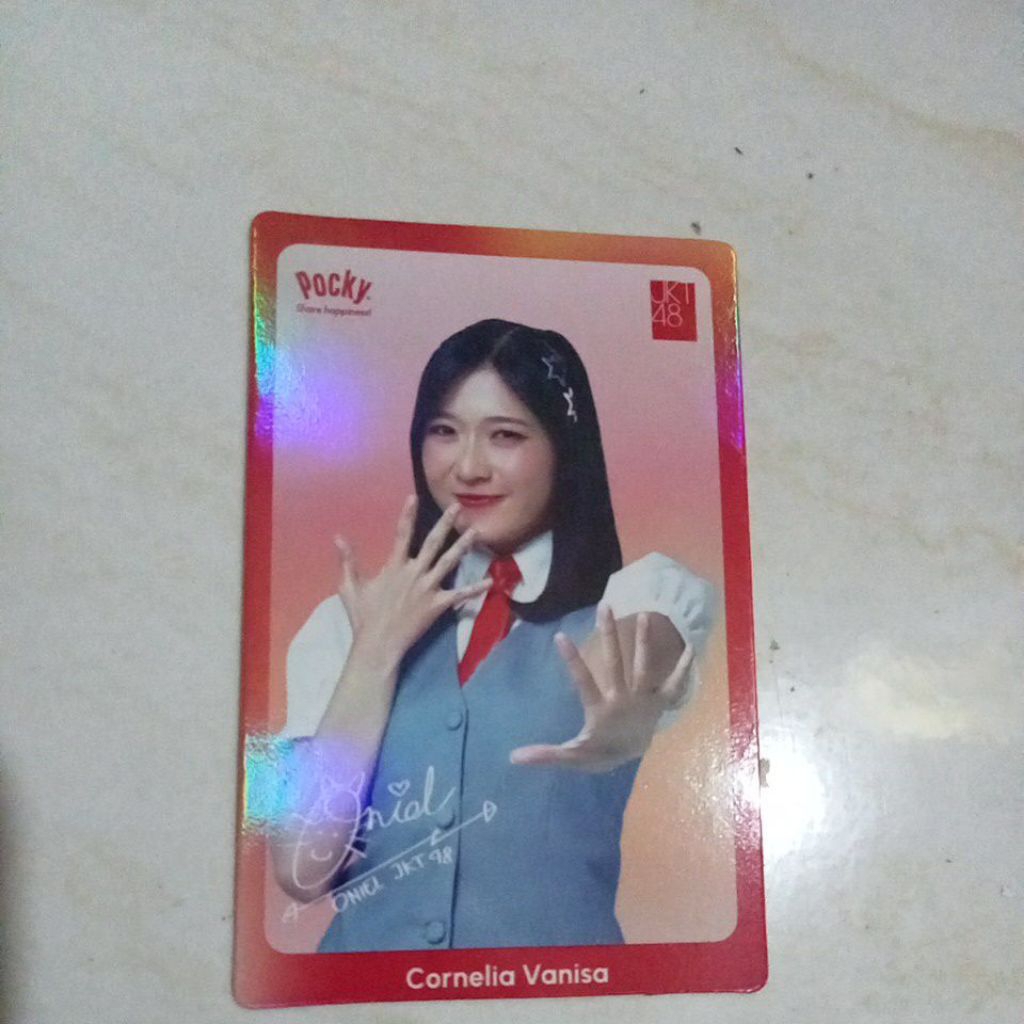 potocard Pocky oniel JKT48