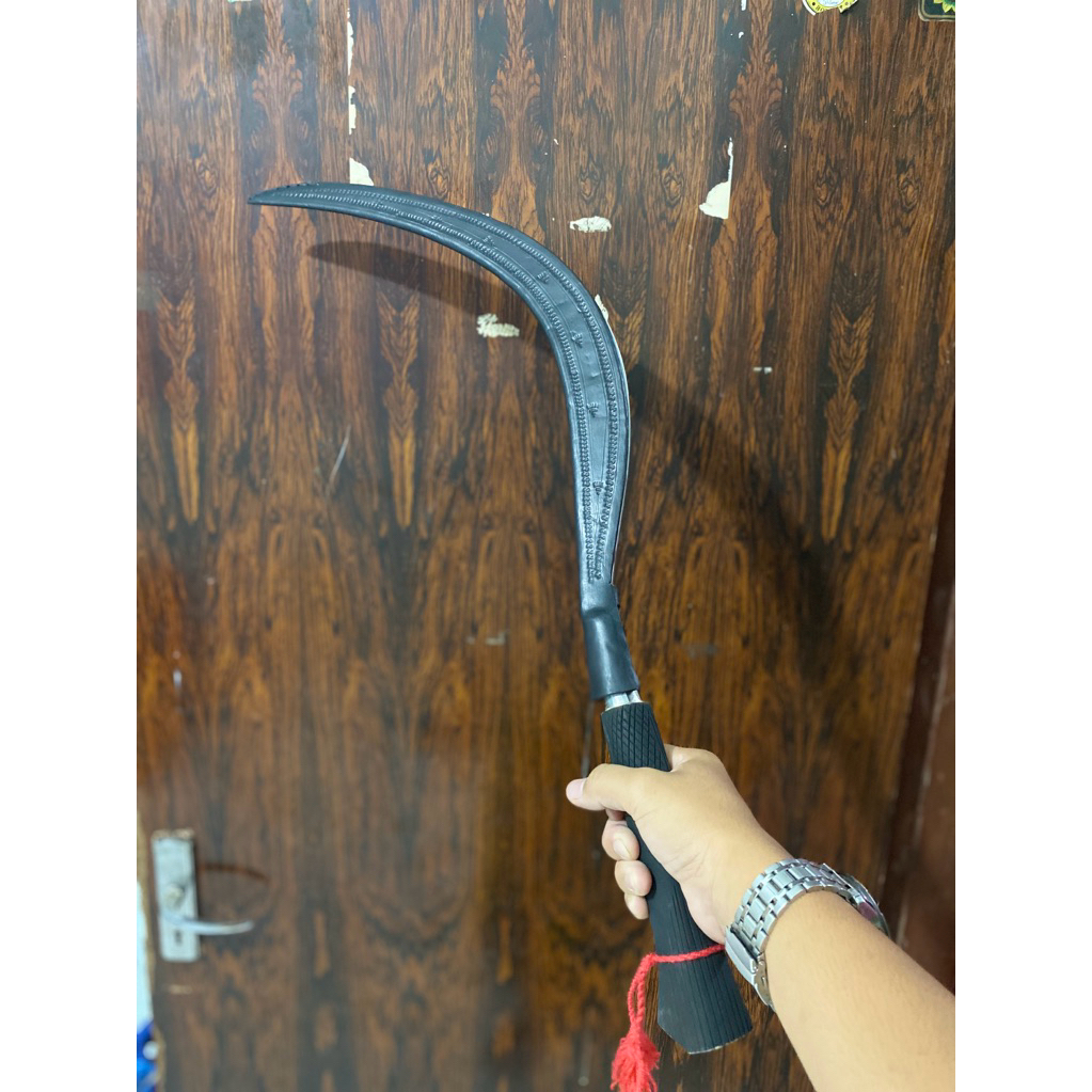 Arit Rumput Madura 75cm Lengkap Sarung