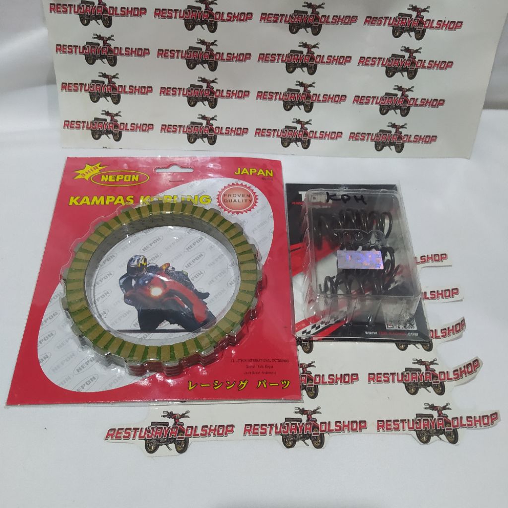 KAMPAS KOPLING KARISMA SUPRA X 125 TDR KAMPAS KOPLING TDR RACING KARISMA SUPRA X 125 KAMPAS KOPLING 