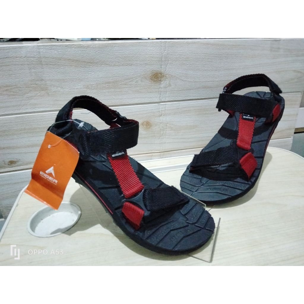 Sandal gunung Eiger/Sandal gunung pria dan wanita//Sandal hiking/Sandal Adventure