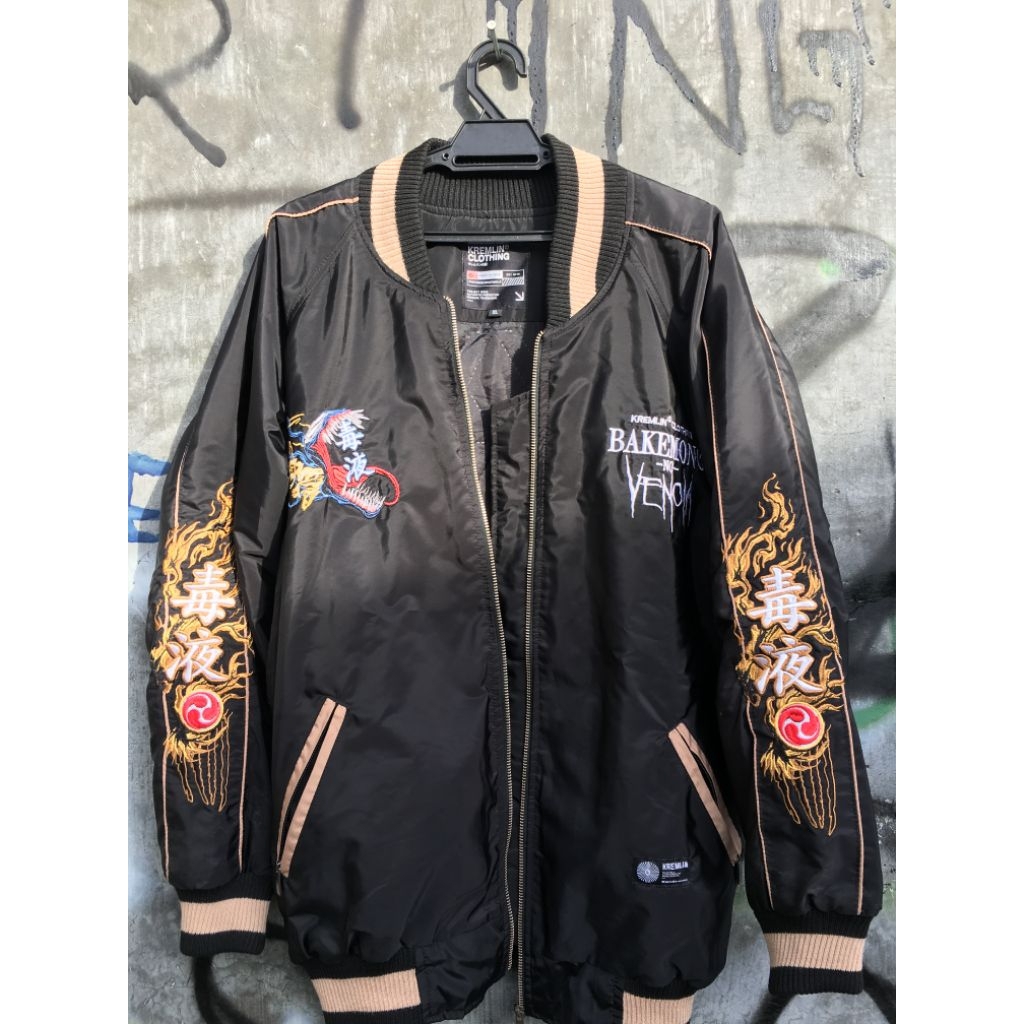 Sukajan Jacket By Kremlin Ronin Series