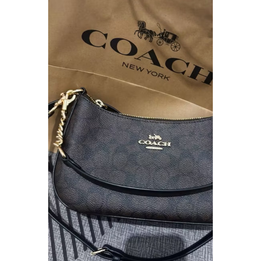 Tas Coach Mini ada tali panjang