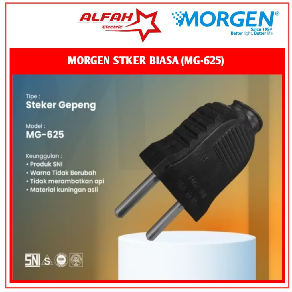 MORGEN STEKER BIASA (MG-625)
