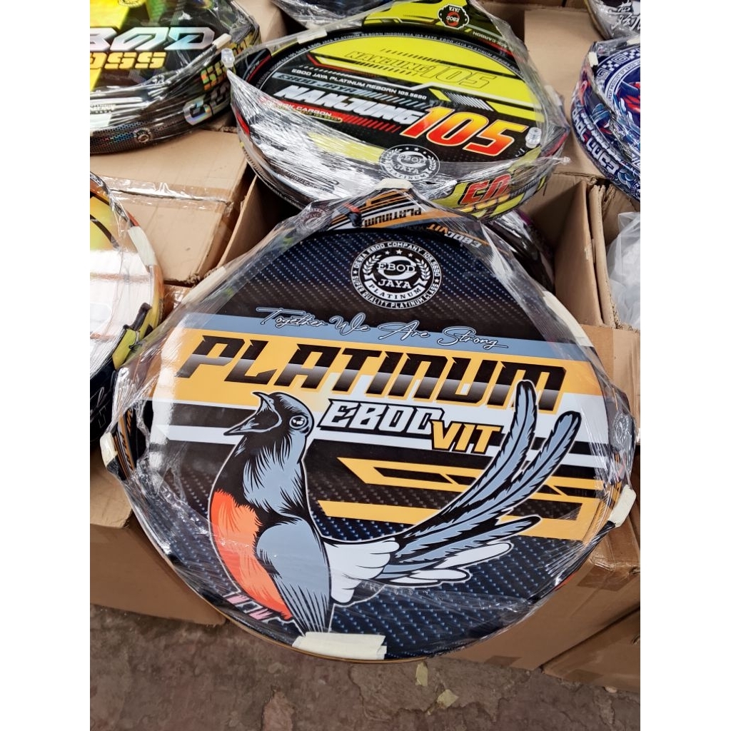 Tebok PVC Ebod no 2 original