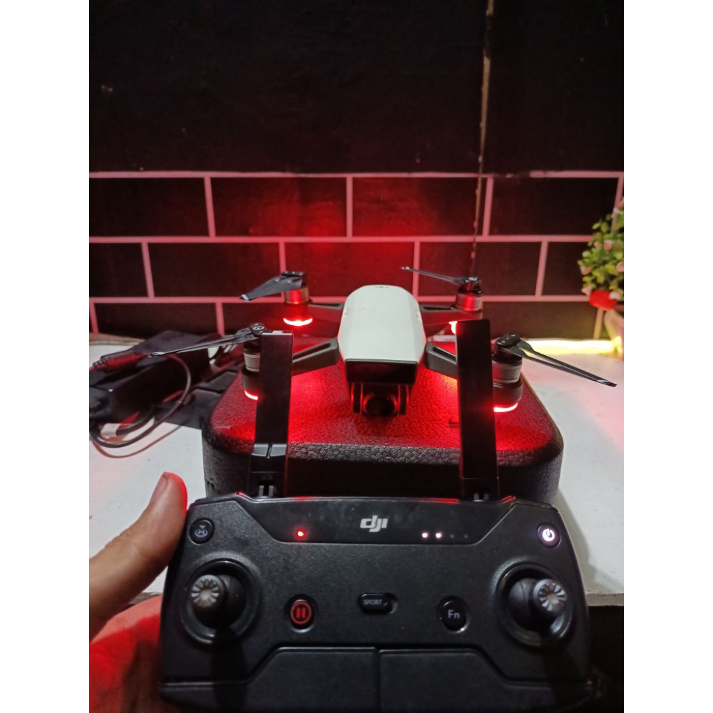drone dji spark minus