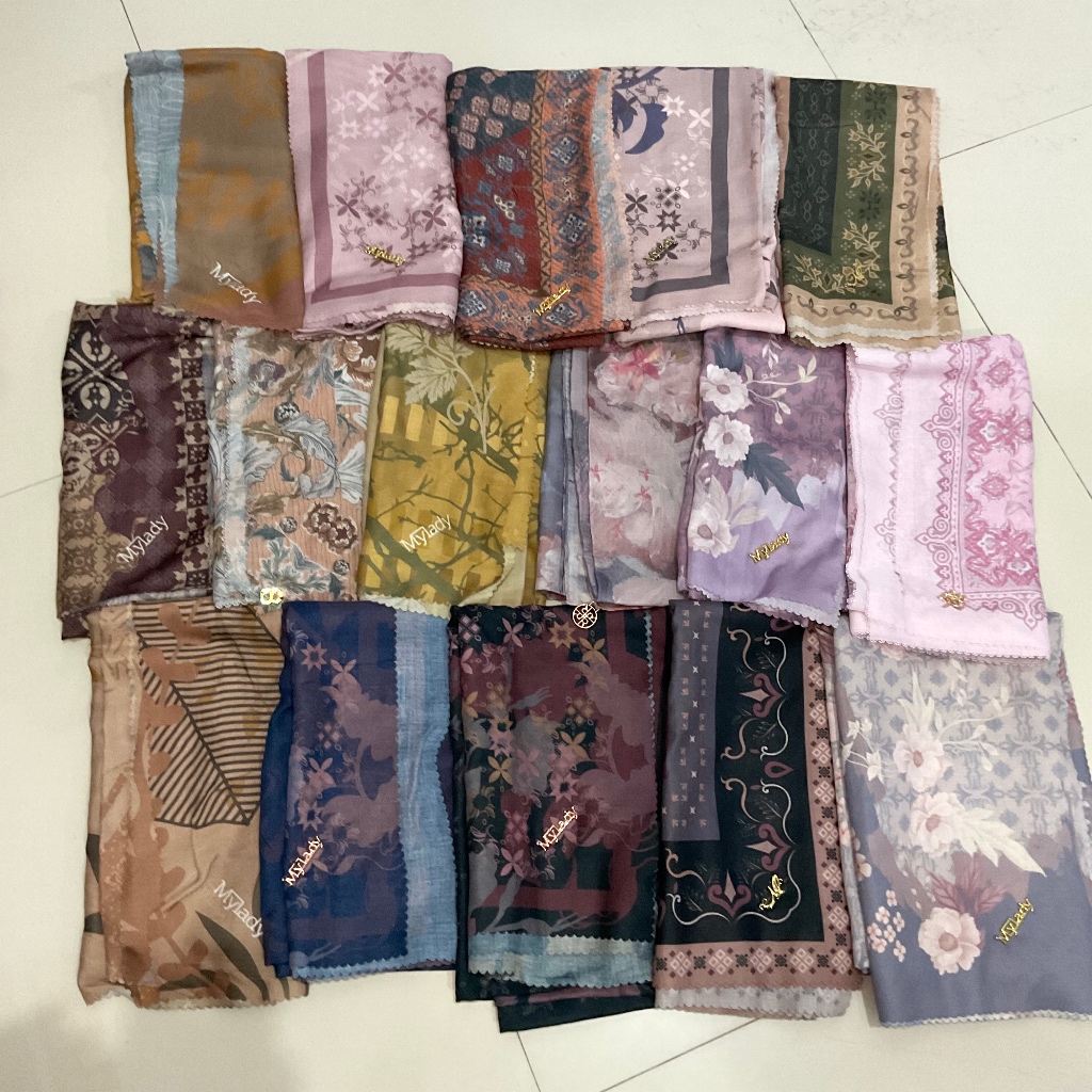 Preloved Hijab Motif