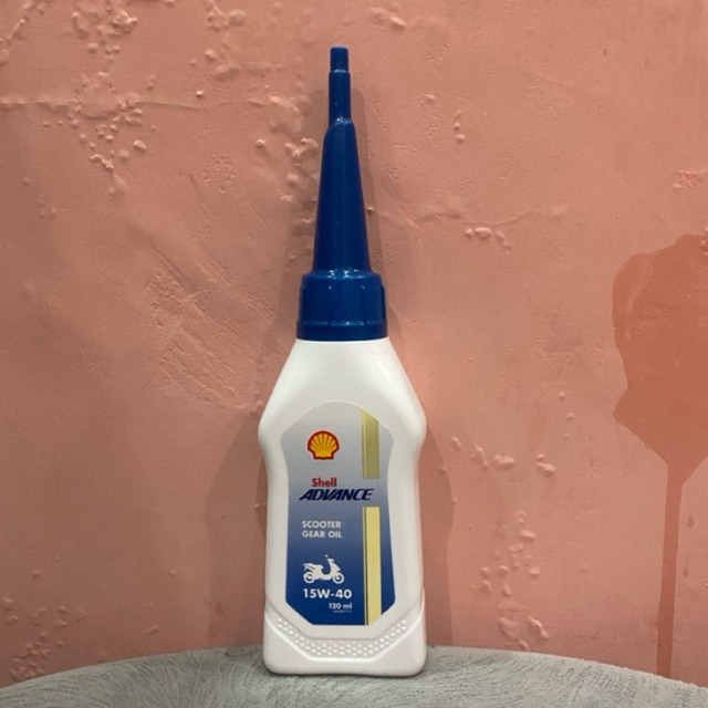 Oli Gear Oli Gardan Shell 15W-40 ml Motor Matic