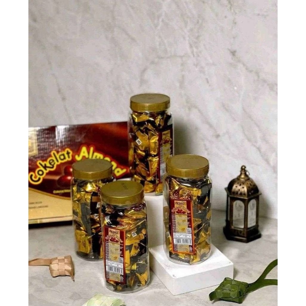 COKLAT ALMOND D'KING