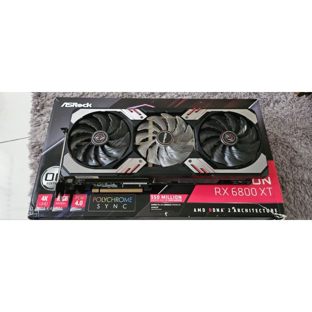 ASRock RX 6800 XT Phantom Gaming