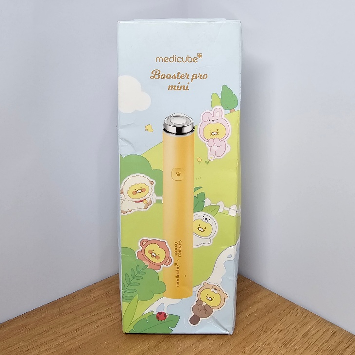 MEDICUBE Kakao Friends Age-R Booster Pro Mini Facial Treatment Device | Alat Perawatan Wajah Medicub