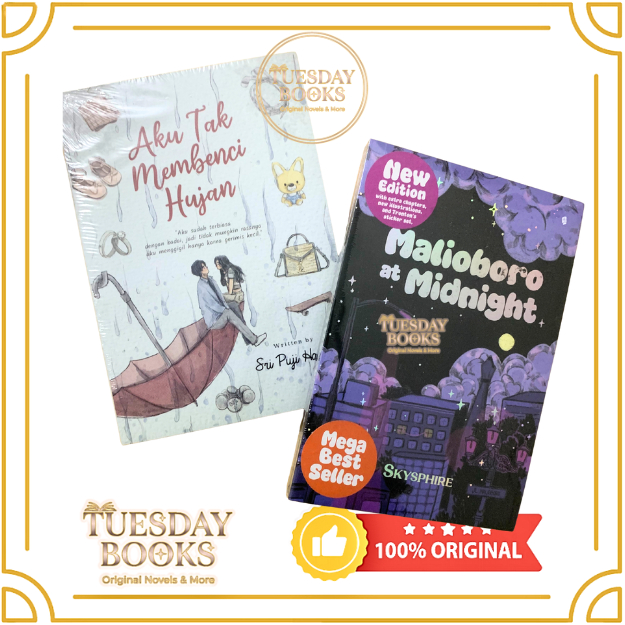 Novel Original - Aku Tak Membenci Hujan | Malioboro At Midnight