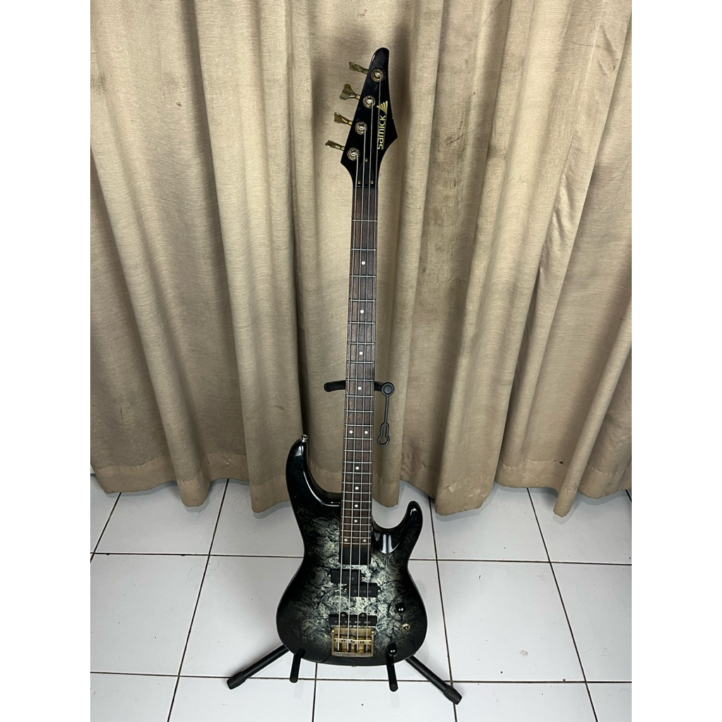 bass samick artist series