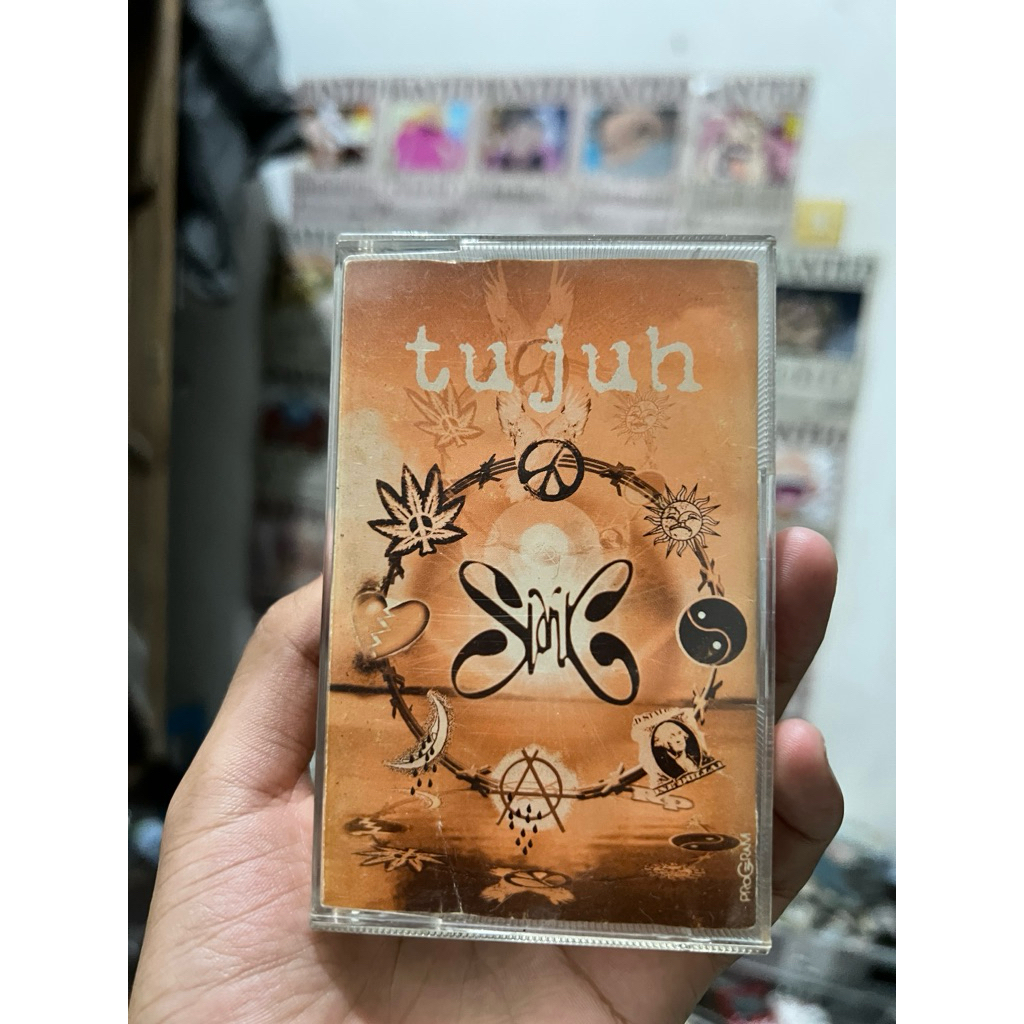 kaset pita slank album tujuh