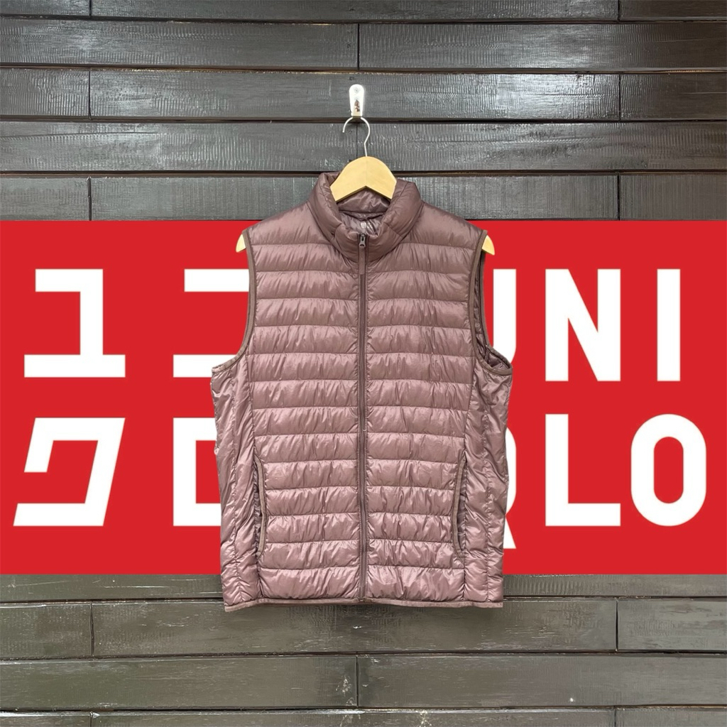 Vest Ultralight Down Uniqlo | Rompi Bulu Angsa Uniqlo | Rompi Bulang Uniqlo