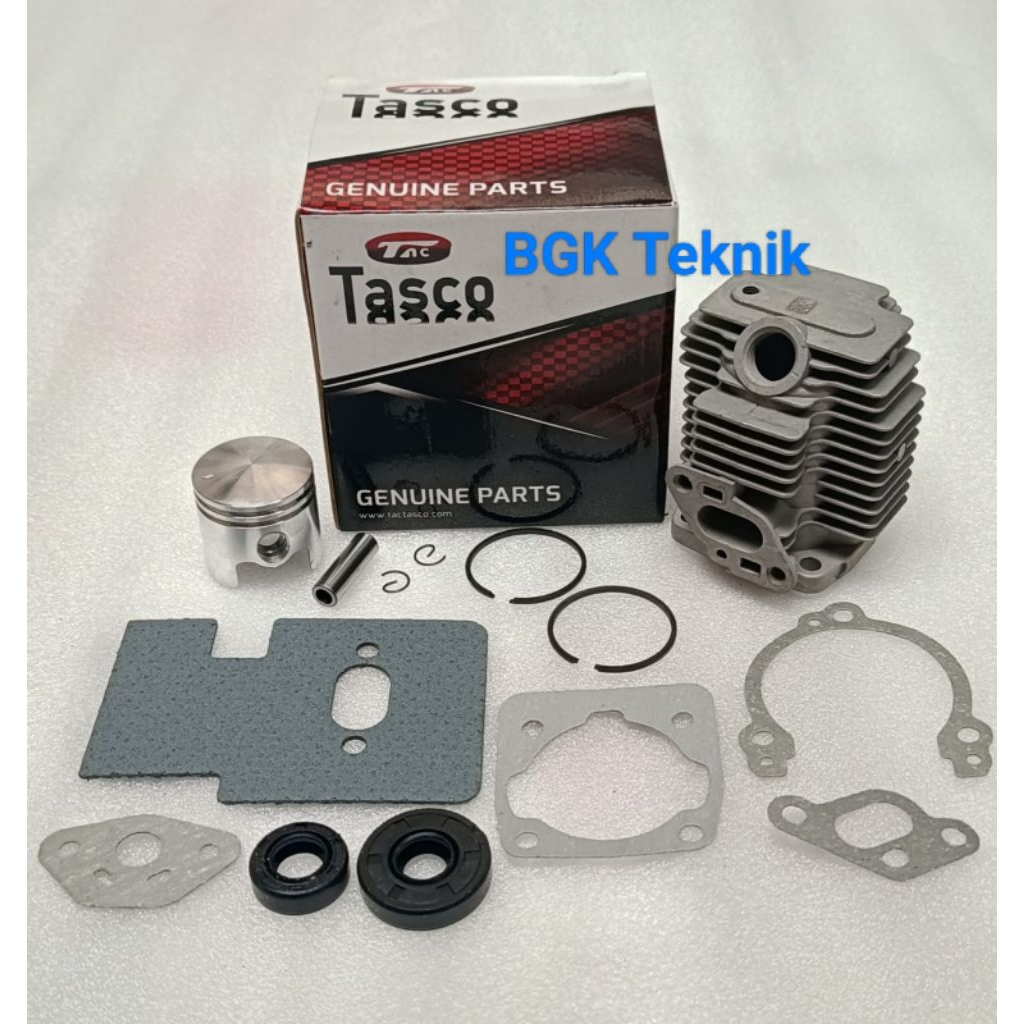 Cylinder Blok Tasco TU26 + Packing Set Tasco TU26 Mesin Sprayer Semprot Rumput Tasco TU26