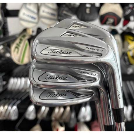 Titis Golf | Stick Golf Iron Set Titleist AP2 718