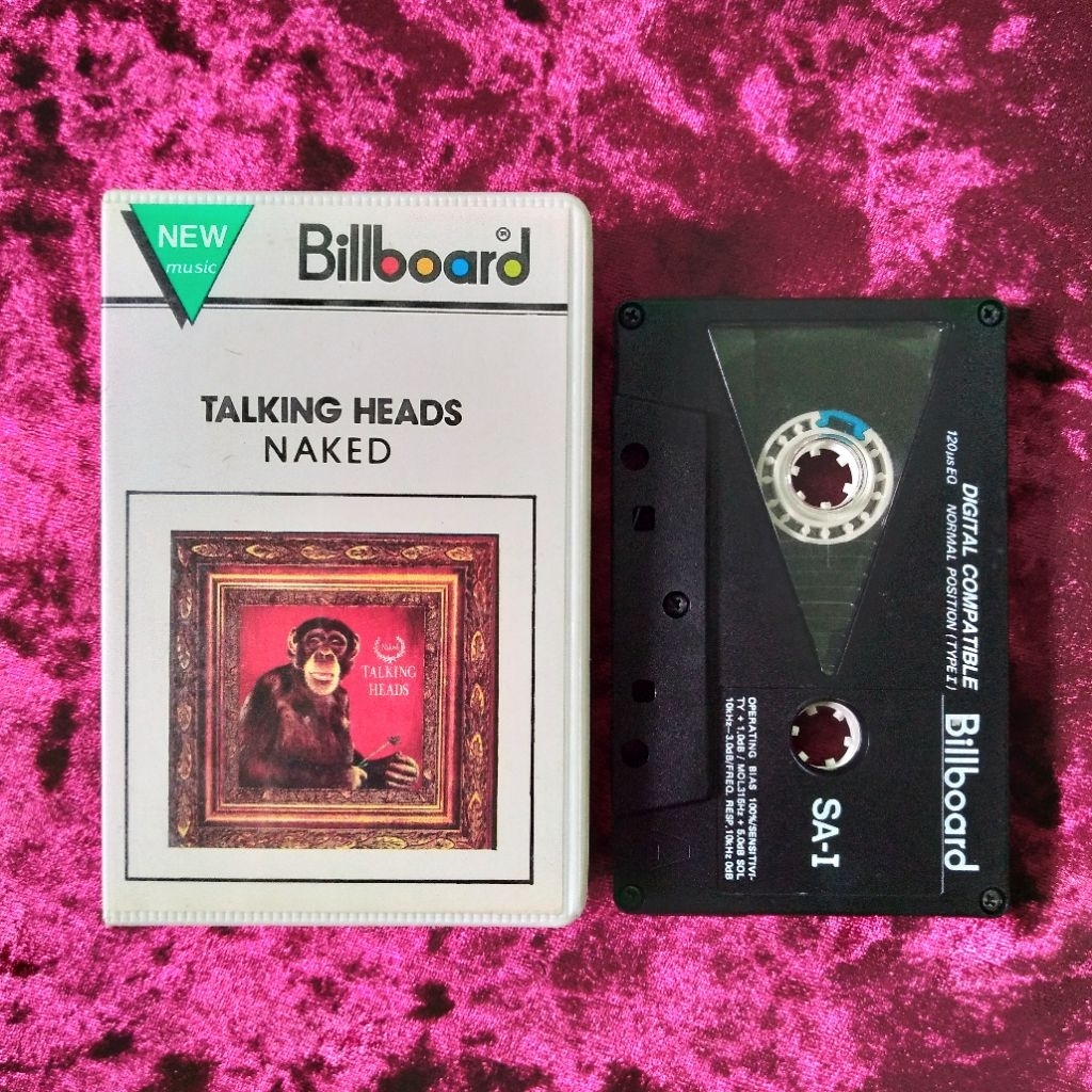 Kaset Talking Heads - Naked