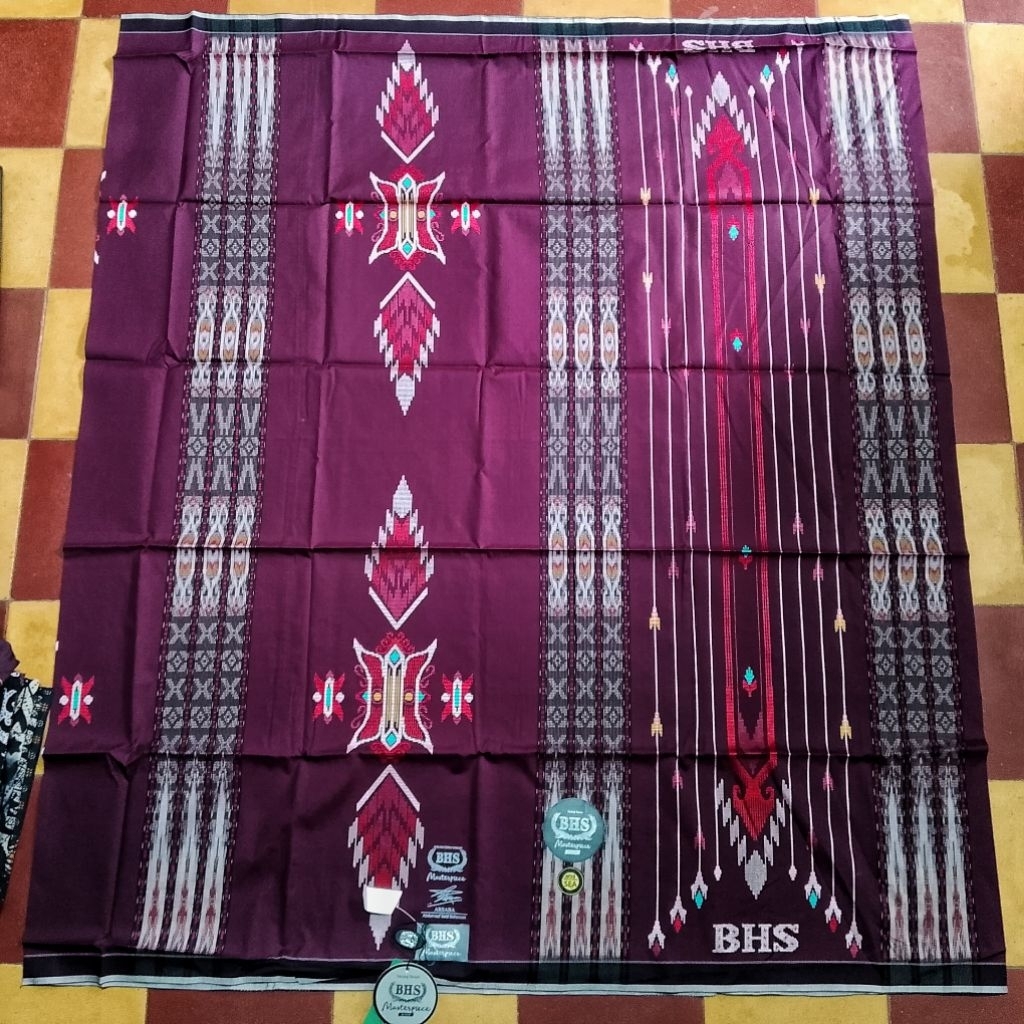 SARUNG BHS SEA MASTERPIECE SILVER