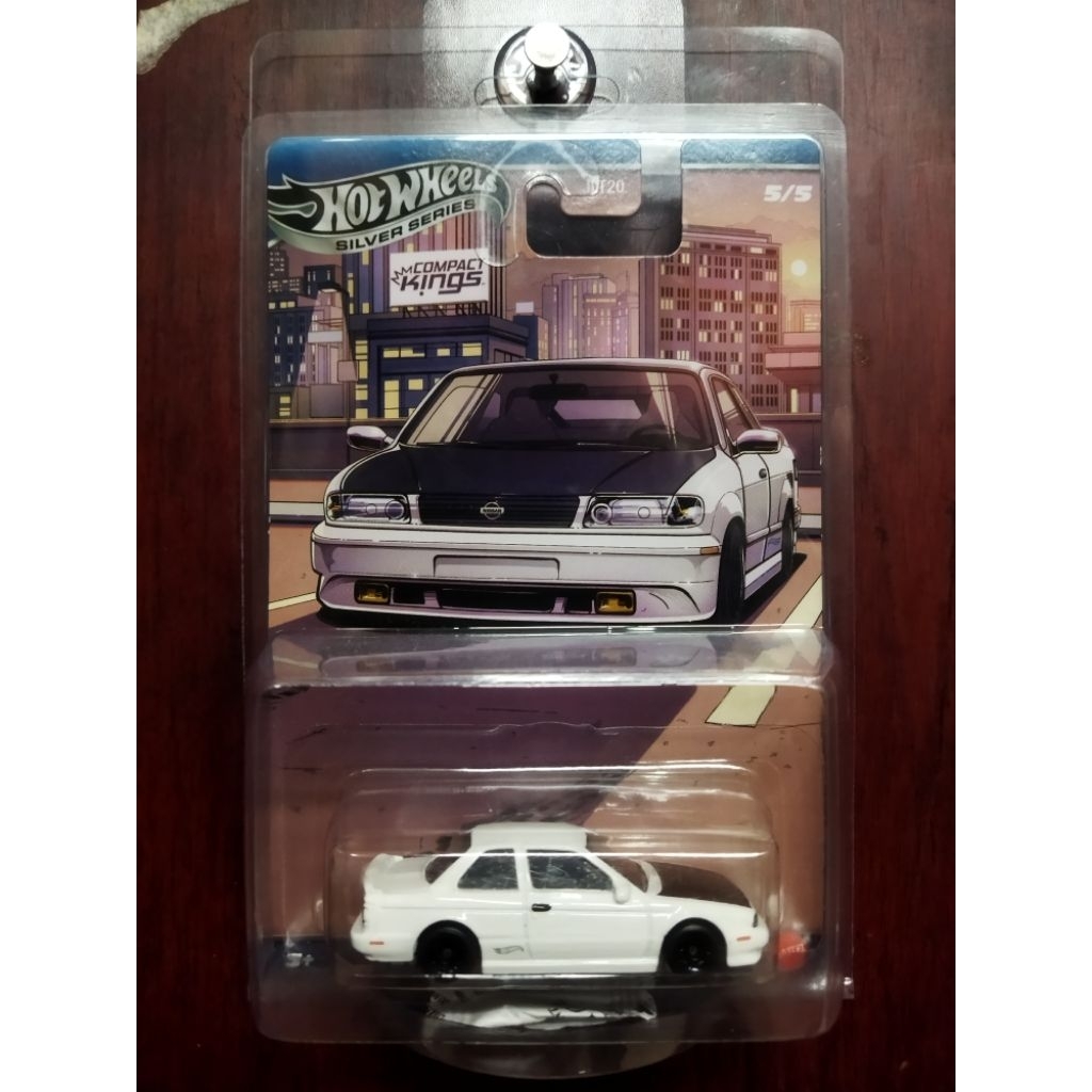 Hot Wheels Compact Kings Nissan Sentra