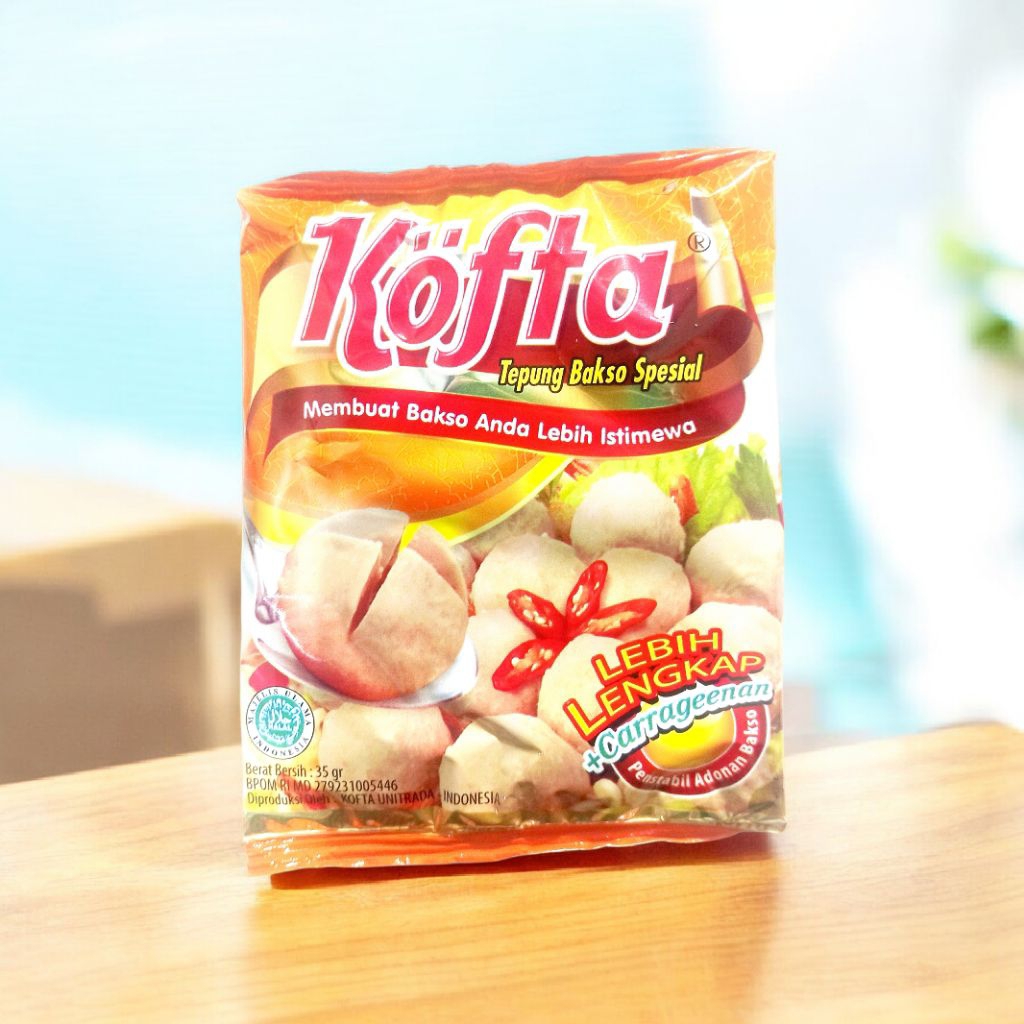 Kofta Tepung Bakso Spesial 35 gr