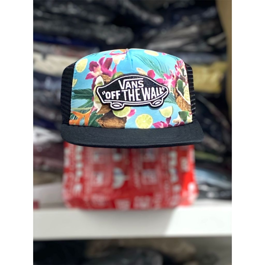 TOPI SNAPBACK VANS  OFF WALL ORI VINTAGE BEKAS