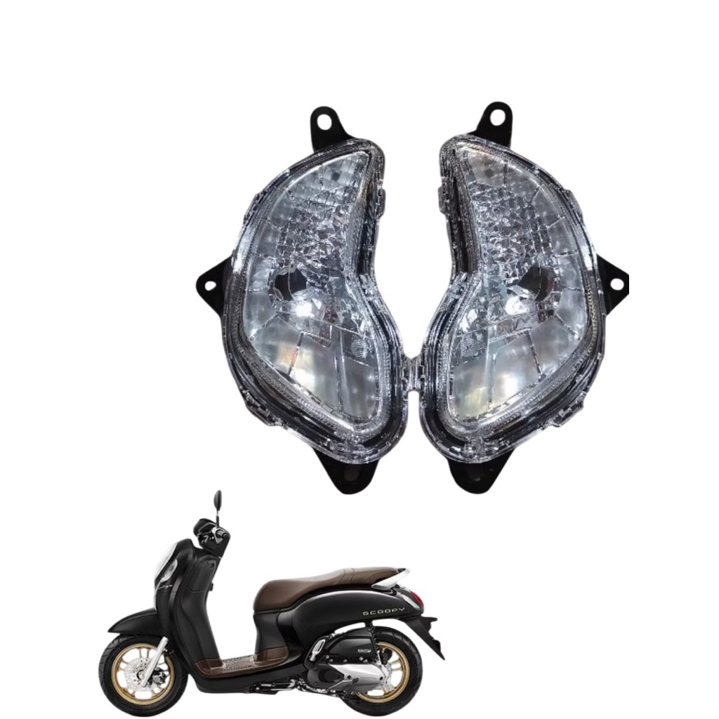 LAMPU SEN SEIN DEPAN SCOOPY NEW 2021 VR