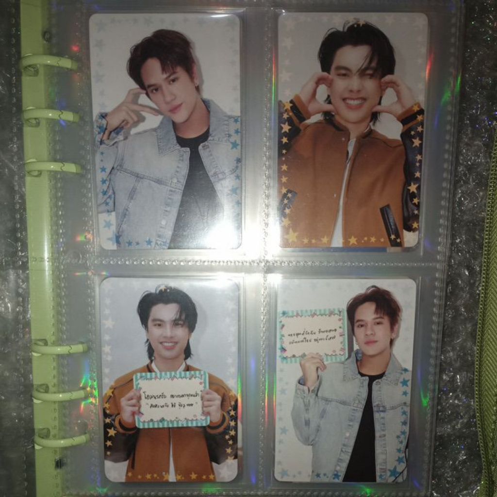 OhmNanon mystery box 2025 (ohm: ohm's here.Just wanna say..."i miss u hehe jubjub~,")(nanon: thankyo