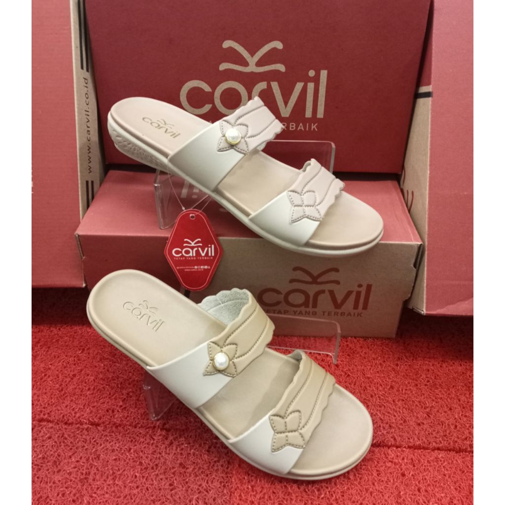SANDAL CARVIL CEWEK TERBARU 100% ORIGINAL
