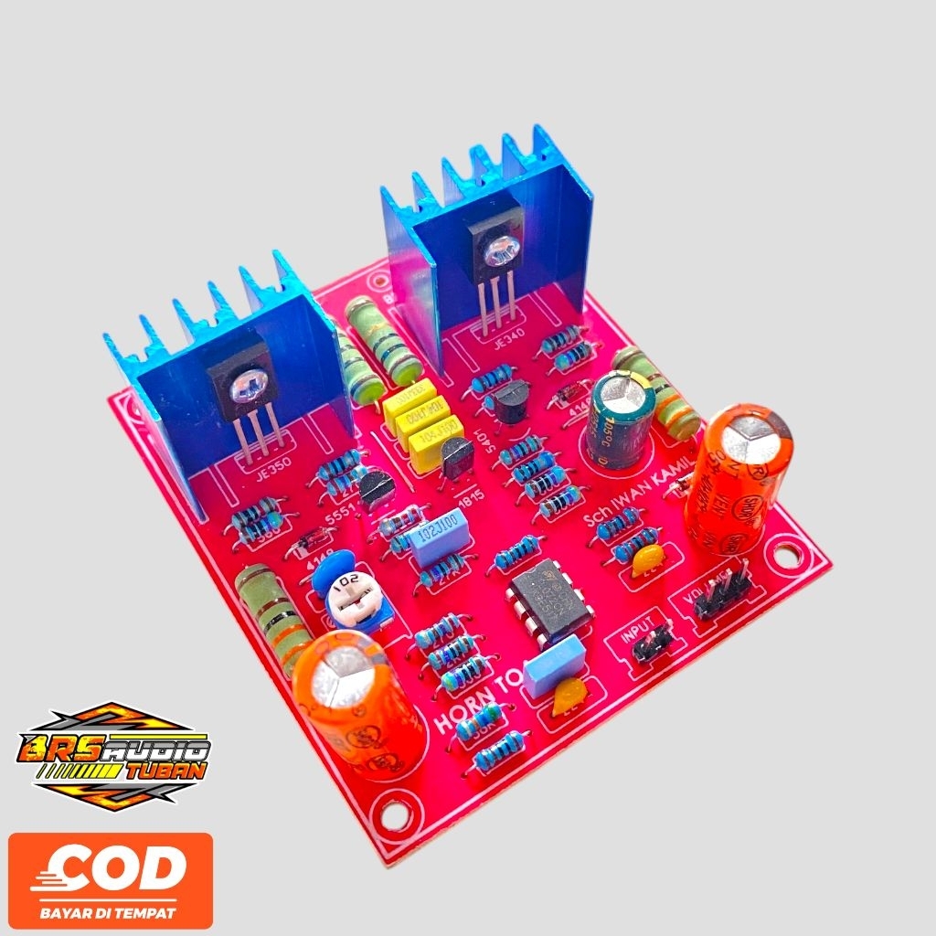 KIT DRIVER HORN TOA TERBARU