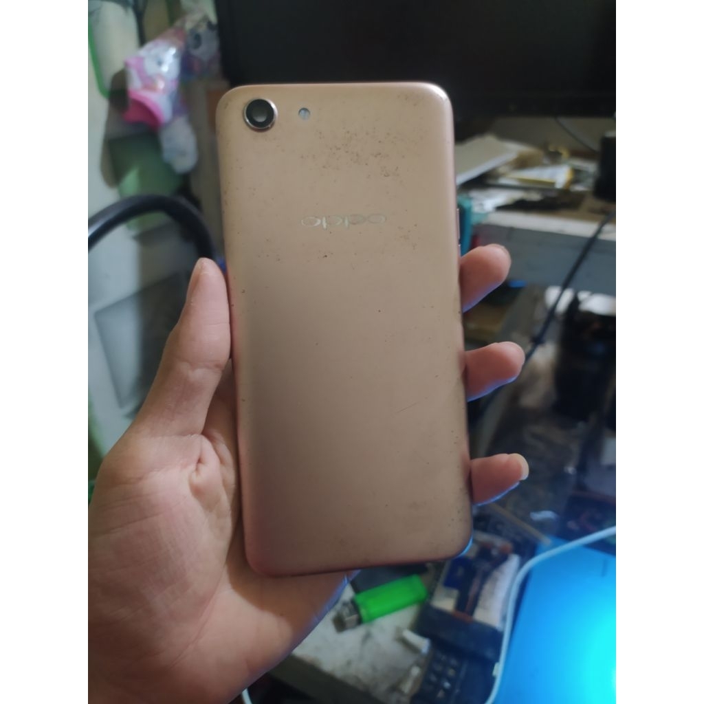 Backdoor Oppo A83 Original Cabutan Second