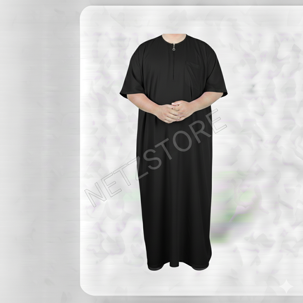 JUBAH MADANI KABIRO Big Size Maxi 3XL 4XL 5XL 6XL Jumbo Besar Pria / Jubah Pria Jumbo Big size  HITA