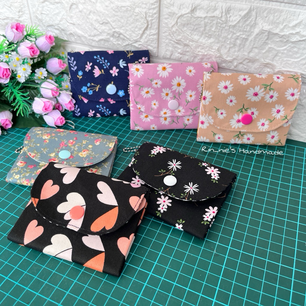 Dompet Kartu Akordion