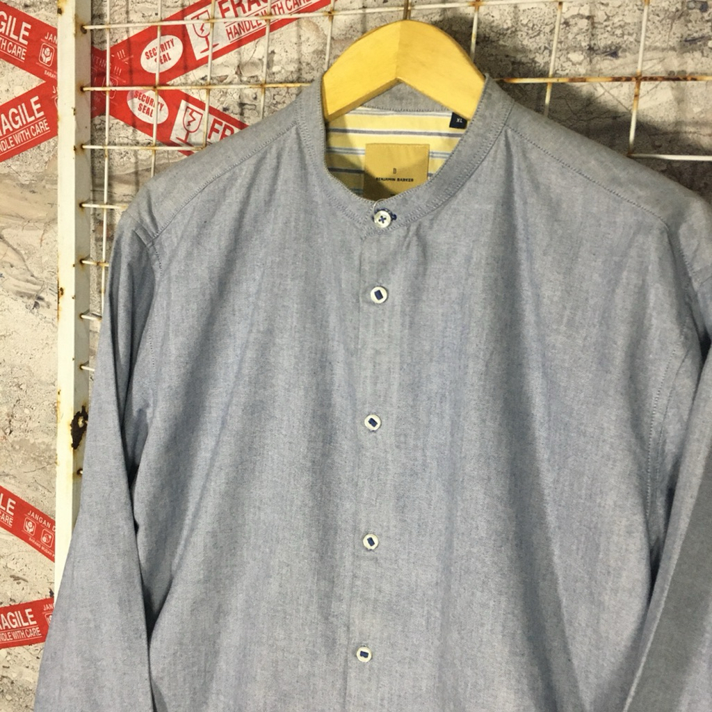 Kemeja Shanghai Fashion Second Branded . 03803