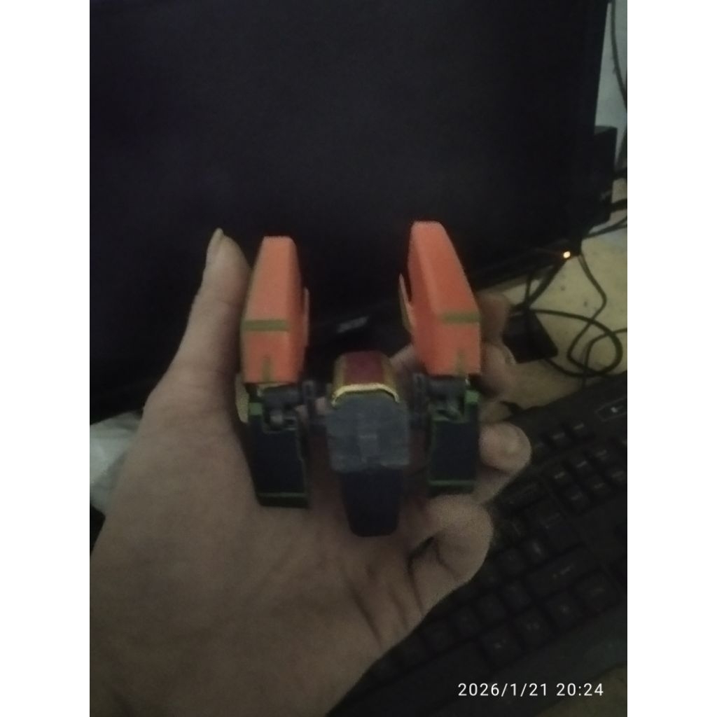 junk backpack MG sinanju daban