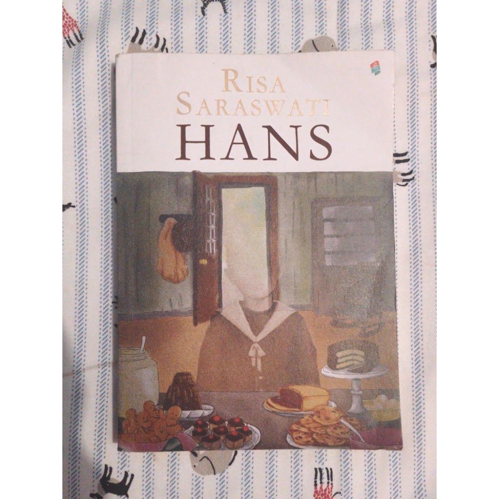Preloved novel HANS by Risa Saraswati ORIGINAL