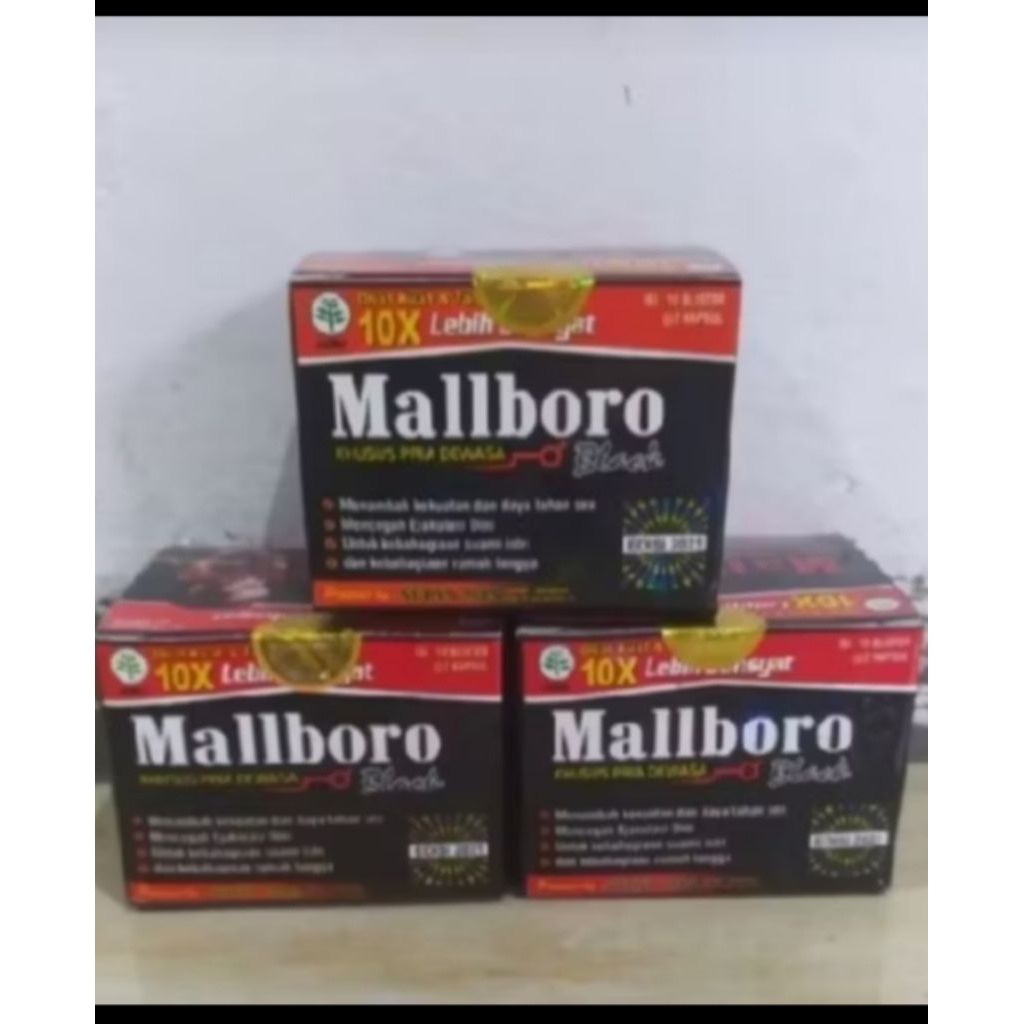 MlB kapsul kemasan kotak isi 10 blister x2 kapsul (cap jempol)