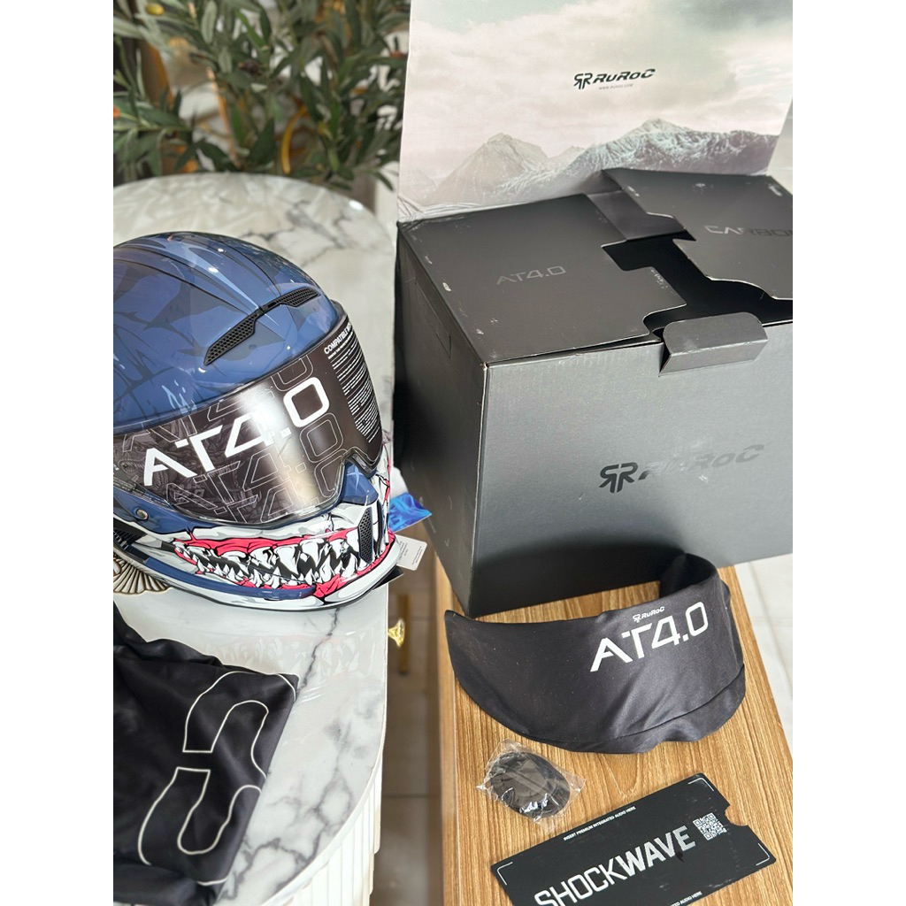 HELM RUROC ATLAS EOX 4.0