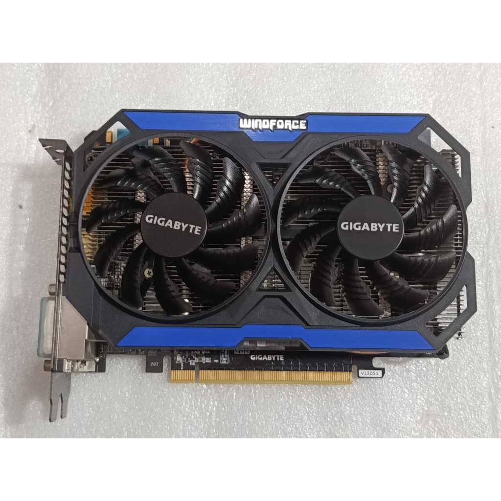 GIGABYTE OC GTX 960 4GB 128BIT DDR 5 LIKE NEW