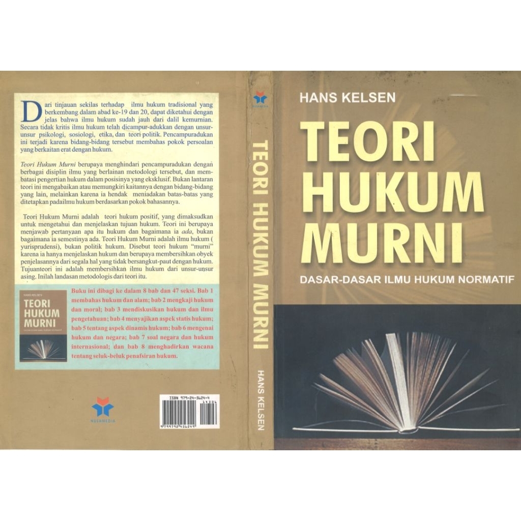 TEORI HUKUM MURNI HANS KELSEN
